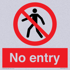 No entry